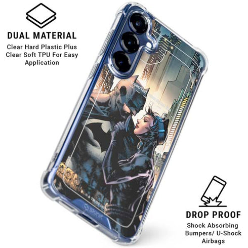 DC Comics Batman Hush 15th Anniversary Deluxe Edition Cover by Jim Lee Galaxy S25 Clear Case